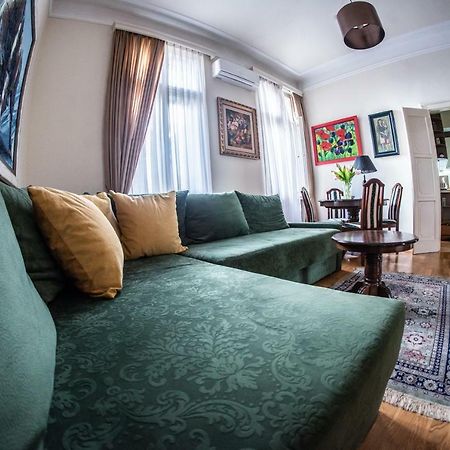 Crown Apartment With Garden View Белград Экстерьер фото